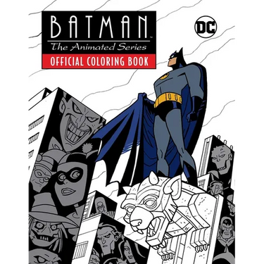 Batman: The Animated Series: Official Coloring Book