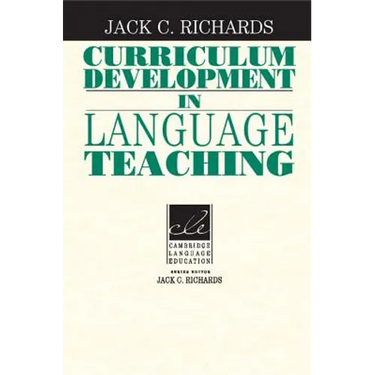 Curriculum Development in Language Teaching