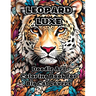 Leopard Luxe: Doodle Art Coloring Book for Big Cat Lovers