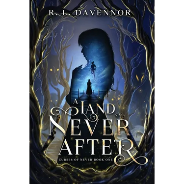 A Land of Never After: A Peter Pan Retelling