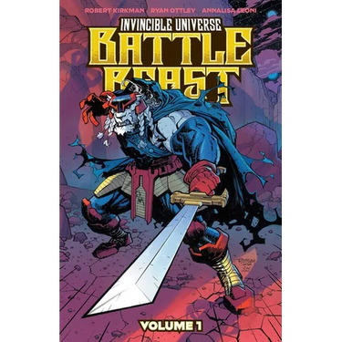 Invincible Universe: Battle Beast Vol. 1: Heart of Glory