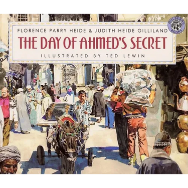 The Day of Ahmed's Secret Trade Book