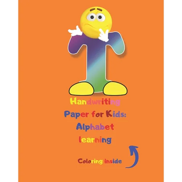 Handwriting Paper for Kids: Alphabet learning: Cursive Writing Books for Kids.Handwriting Practice Paper:3-Line and Checkered Writing Sheets for K