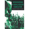 Interventions in Smallholder Agriculture. Implications for Extension in Zimbabwe