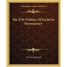 The 47th Problem Of Euclid In Freemasonry