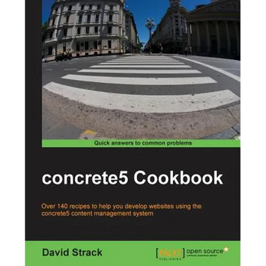 Concrete5 Cookbook