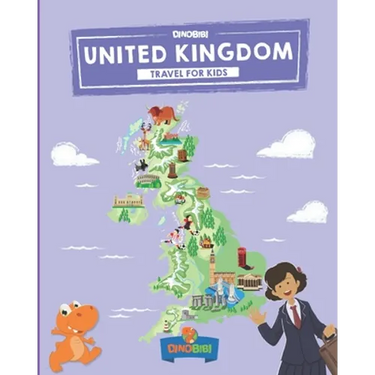 United Kingdom: Travel for kids: The fun way to discover UK - Kids' Travel Guide