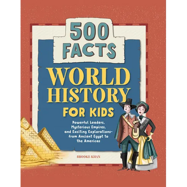 World History for Kids: 500 Facts