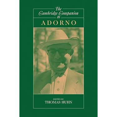 The Cambridge Companion to Adorno