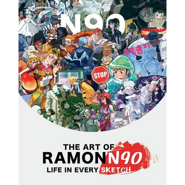 The Art of Ramonn90: Life in Every Sketch