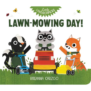 Lawn-Mowing Day!