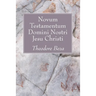 Novum Testamentum Domini Nostri Jesu Christi