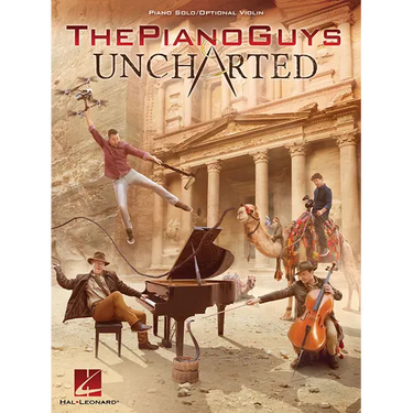 The Piano Guys - Uncharted: Piano Solo/Optional Violin Part
