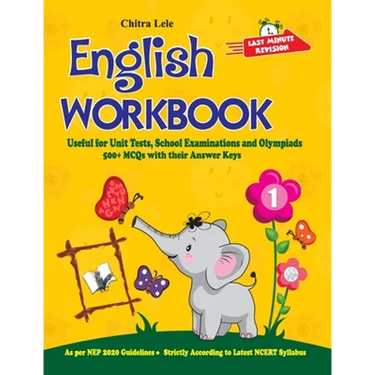 English Workbook Class 1