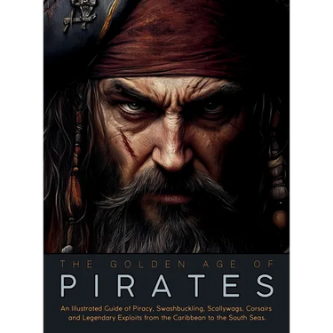 The Golden Age of Pirates: An Illustrated Guide of Piracy, Swashbuckling, Scallywags, Corsairs and Legendary Exploits from the Caribbean to the South