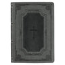 KJV Bible Super Giant Print (Faux Leather, Gray/Black)