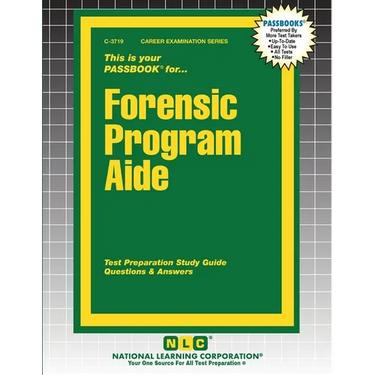 Forensic Program Aide
