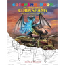 Coloring Book The Adventures of Cobasfang: War of Three Realms