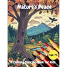 Nature's Peace: A Calming Coloring Book for Kids