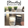 How to start a candle business: How to create your own candle business