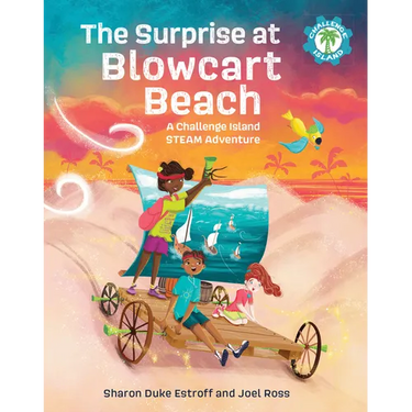 The Surprise at Blowcart Beach: A Challenge Island Steam Adventure