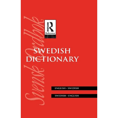Swedish Dictionary: English/Swedish Swedish/English