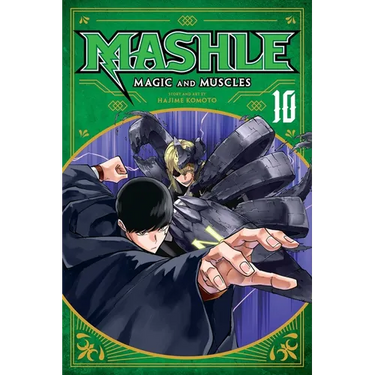 Mashle: Magic and Muscles, Vol. 10: Mashe Burnedead and the Magnetic Armor