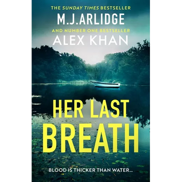 Her Last Breath: The Brand-New Gripping and Twisty New Thriller That Will Take Your Breath Away