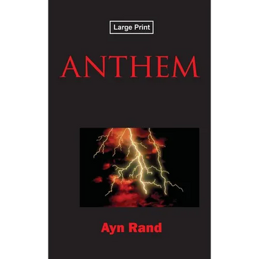 Anthem, Large-Print Edition