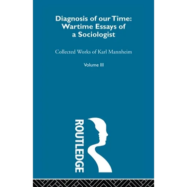 Diagnosis of Our Time V 3