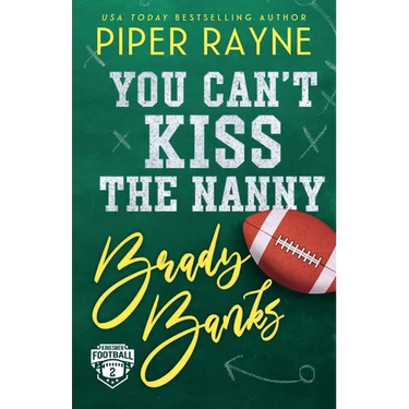 You Can't Kiss The Nanny, Brady Banks (Large Print)