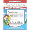 Sebastian Letter Tracing for Kids Trace my Name Workbook: Tracing Books for Kids ages 3 - 5 Pre-K & Kindergarten Practice Workbook