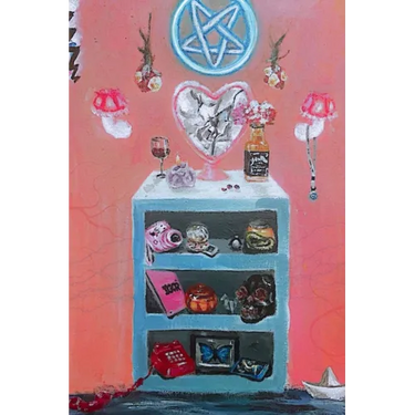 Homemade Shrine