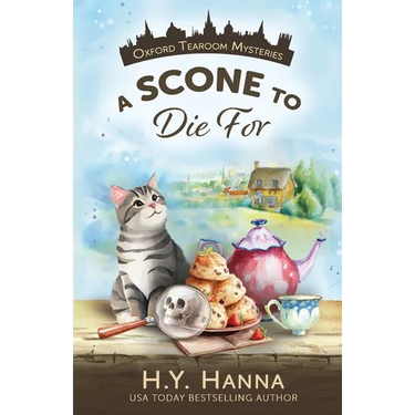 A Scone To Die For