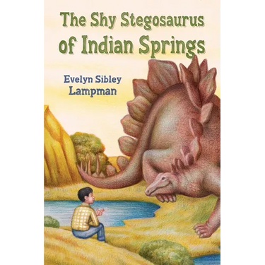 The Shy Stegosaurus of Indian Springs