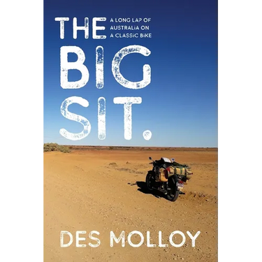 The Big Sit: A Long Lap of Australia on a Classic Bike
