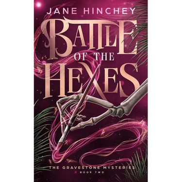 Battle of the Hexes: A Paranormal Cozy Mystery Romance