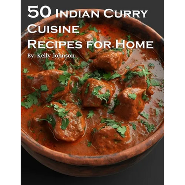 50 Indian Curry Creation Recipes for Home