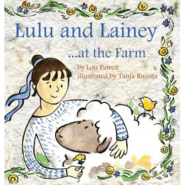 Lulu and Lainey ... at the Farm