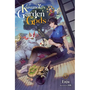 Kusunoki's Garden of Gods, Vol. 1 (Light Novel)