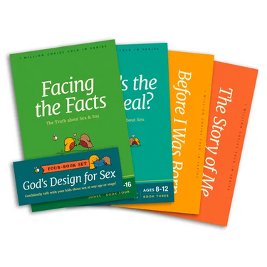 God's Design for Sex 4-Pack: The Story of Me / Before I Was Born / What's the Big Deal? / Facing the Facts