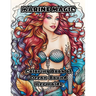 Marine Magic: Coloring Book of Ocean-Bound Mermaids