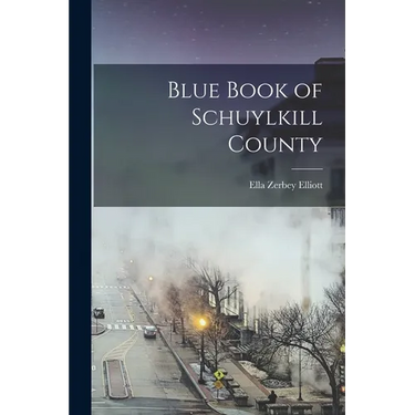 Blue Book of Schuylkill County