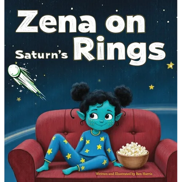 Zena on Saturn's Rings