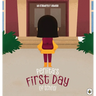 Perlita's First Day of School
