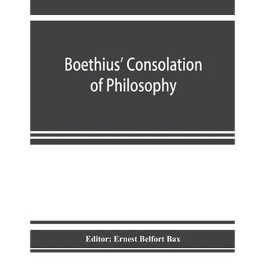 Boethius' Consolation of philosophy