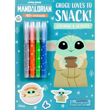 Star Wars: Grogu Loves to Snack!