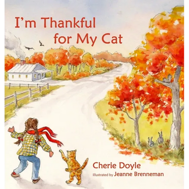 I'm Thankful for My Cat