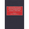 Historical Encyclopedia of U.S. Presidential Use of Force, 1789-2000