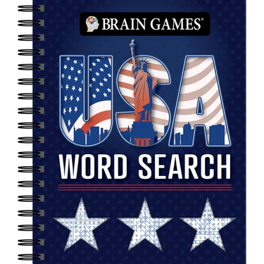 Brain Games - USA Word Search (#3)